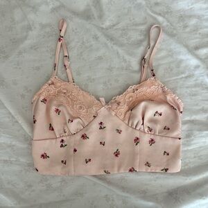 Aeropostale Pink Crop Top Stylish Comfort